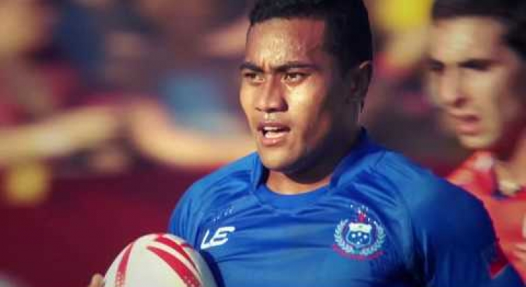 Samoa's rapid sevens superstar!