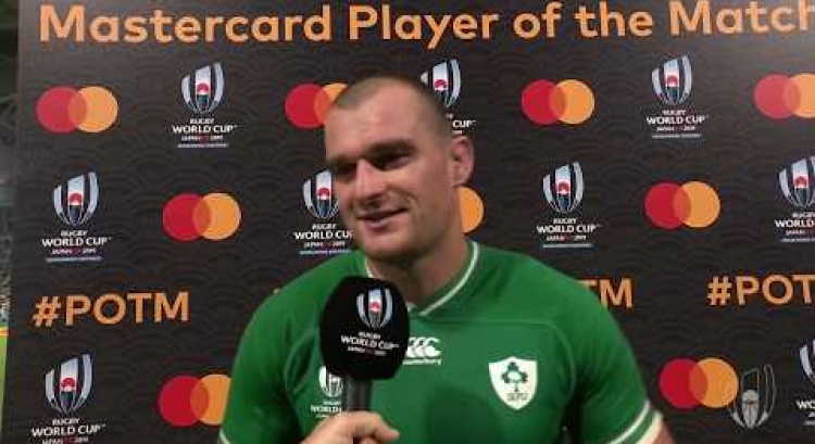 Rhys Ruddock wins Mastercard Player of the Match