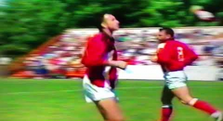 Bobby Ross drop goal vs Wales - July 19 1997