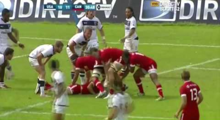 Canada 'A' score 12 tries during Americas Pacific Challenge