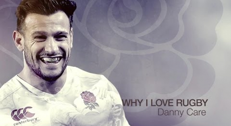 England's Danny Care on why rugby isn't like work! | #RugbyBuildsCharacter