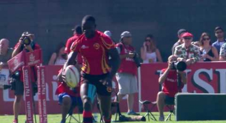 The BEST BITS from the Dubai Sevens with Sean Maloney!