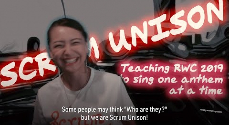 Meet the people teaching Japanese fans all 20 anthems at Rugby World Cup 2019