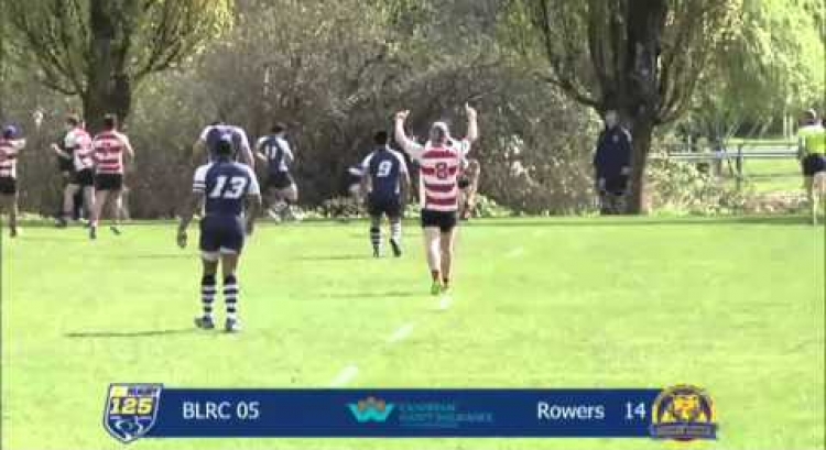 Rugby Higlights - Burnaby Lake v Rowers - CDI Premier League - April 11, 2015