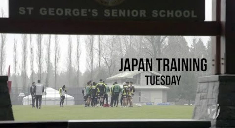 INSIDE TRAINING | Japan, Kenya, Scotland school visit & captains call
