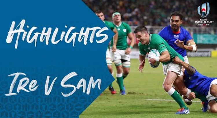 Highlights: Ireland v Samoa - Rugby World Cup 2019