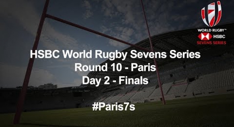 HSBC World Rugby Sevens Series 2019 - Paris Day 2 (French Commentary)
