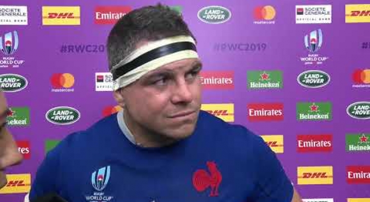 French captain reacts to dramatic defeat to France