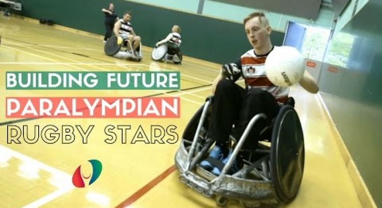 Lighting a Path for Rugby's New Breed of Paralympians