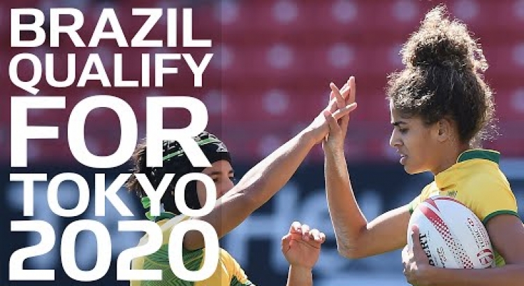 Brazil earn a place at Tokyo 2020