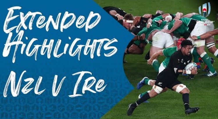 Extended Highlights: New Zealand v Ireland