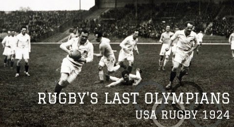 Rugby's Last Olympians | USA Rugby 1924