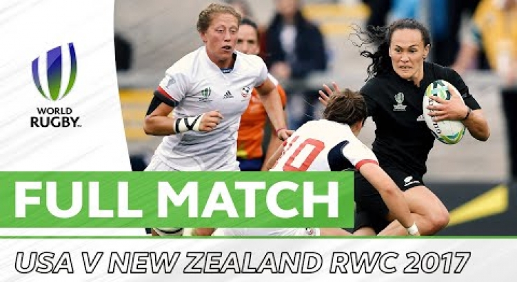 Rugby World Cup 2017 Semi-Final: USA v New Zealand