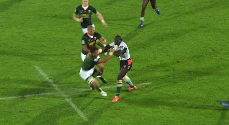 Otieno's unstoppable run against South Africa