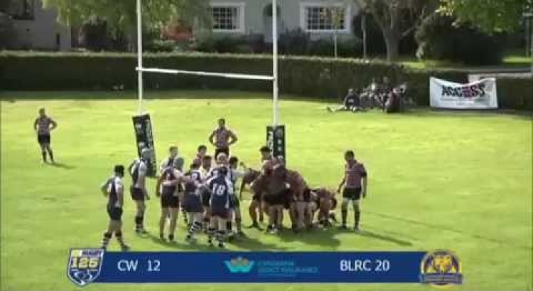 Rugby highlights - Castaway Wanderers vs Burnaby Lake -  April 18, 2015