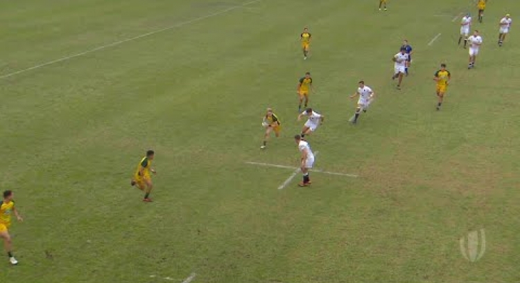 Australia's backs are unstoppable at World Rugby U20s