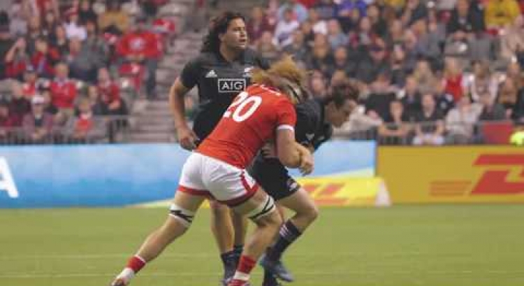 Electric Atmosphere at BC Place for International Rugby