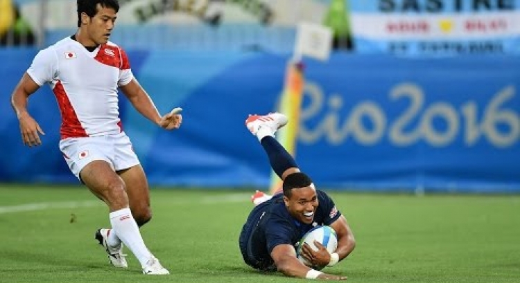 Rugby Stars in Rio: Speedster Marcus Watson