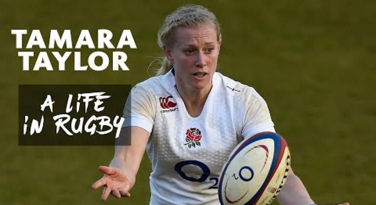 Tamara Taylor | A life in women's rugby