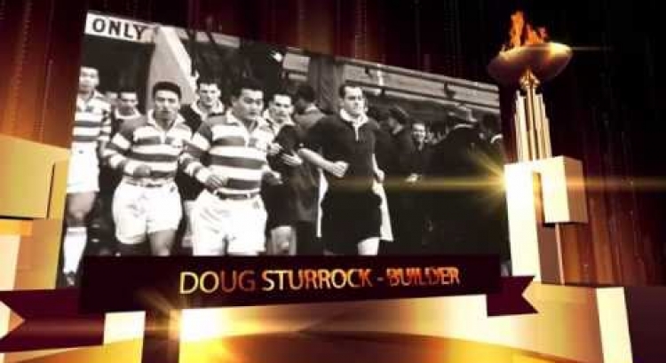 Doug Sturrock - BC Rugby Hall of Fame 2015 Inductee