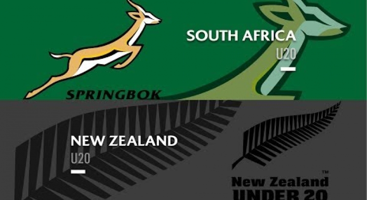 HIGHLIGHTS: South Africa U20 25-17 New Zealand U20