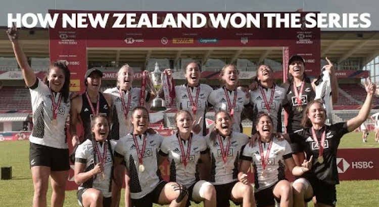 How New Zealand secured the overall Sevens Series title!