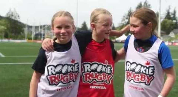Rookie Rugby providing a perfect start to young rugby careers