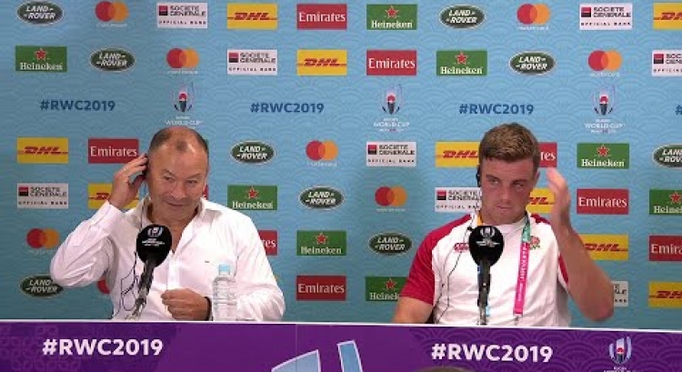 Jones and Ford post match press conference | England v USA
