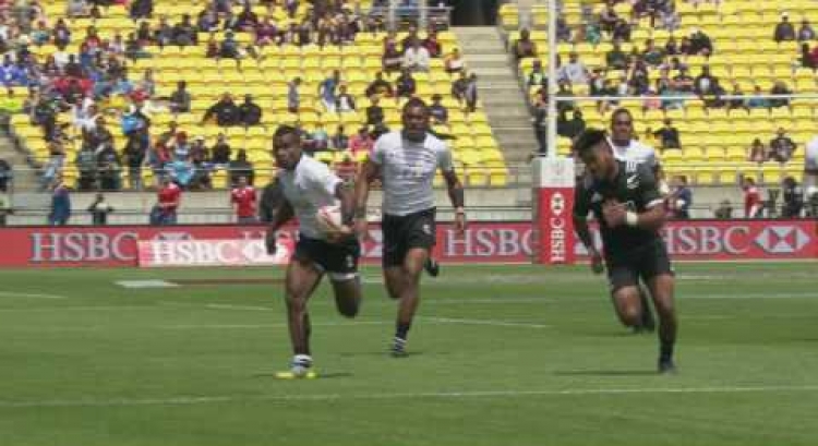 Seven insane tries from Wellington sevens!