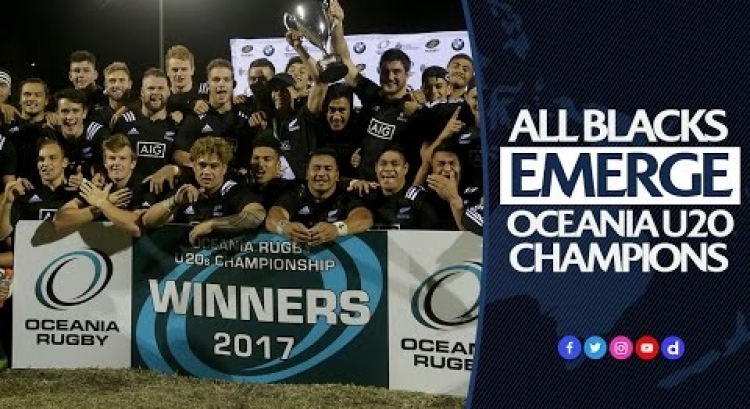New Zealand storm to Oceania U20 title