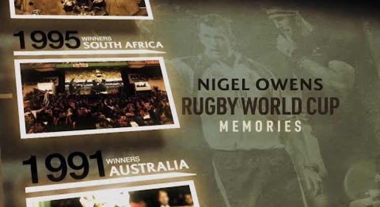Nigel Owens | Greatest Rugby World Cup Memories
