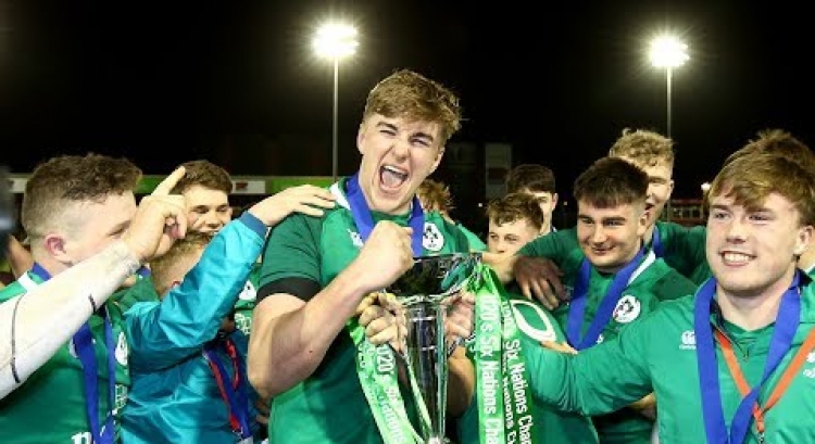 Ireland U20s ready to build on Six Nations success