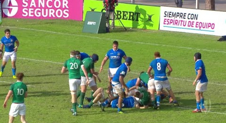 Best five tries from day 3 at the U20s Championship
