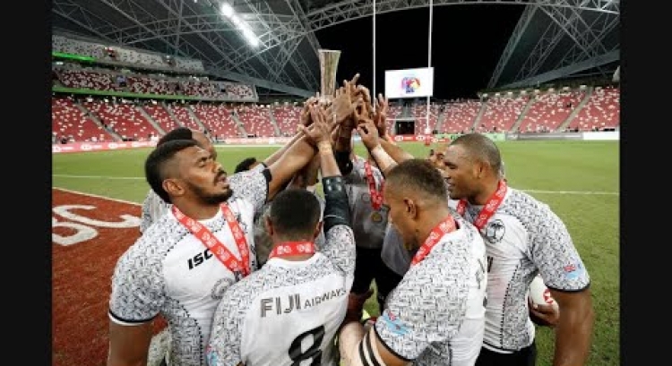 Highlights: Fiji win big in Singapore