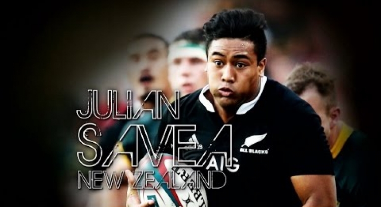 All Black Julian Savea: Crushing It!