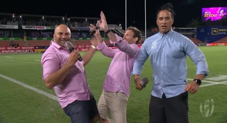 The Big 3 moments from the HSBC NZ Sevens