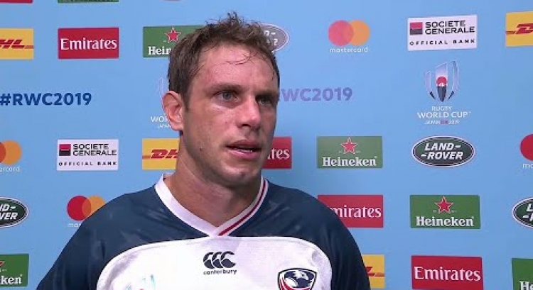 Blaine Scully's passionate post match interview