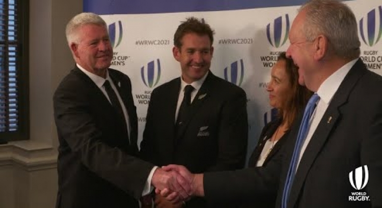 New Zealand announced as Women's Rugby World Cup 2021 hosts