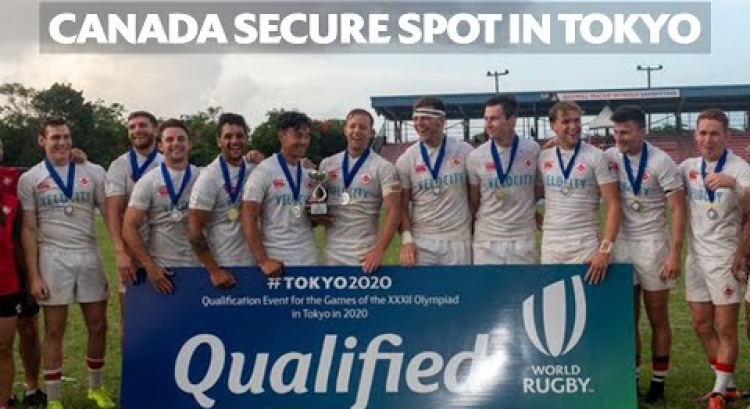 Canada secure their spot at Tokyo 2020