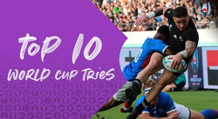 Ten of the Best Tries from Rugby World Cup 2019