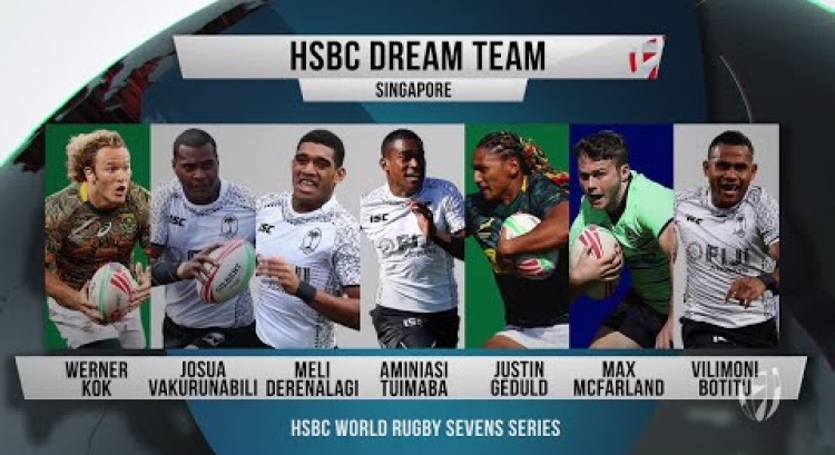 Dream Team: Seven stars chosen in Singapore