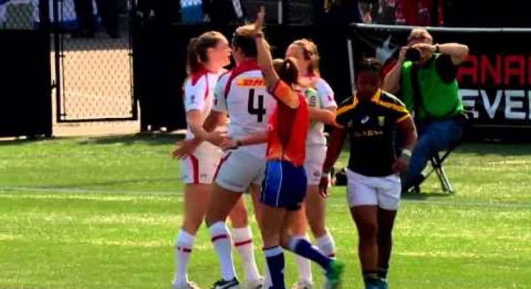 Rugby Canada Women's Sevens - Canada 47 South Africa 0 - Full Highlights