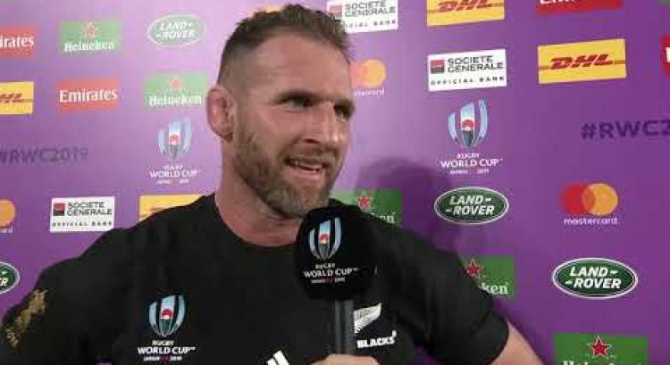 Kieran Read Interview after defeating South Africa