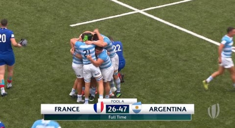 HIGHLIGHTS: Argentina secure semi-final spot at World Rugby U20s