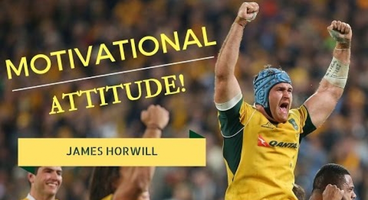 Horwill's Motivational Rugby Tip to Build Your Character