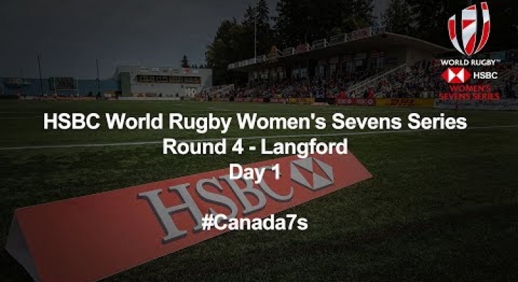 LIVE: HSBC World Rugby Women's Sevens Series 2018 - Langford Day 1