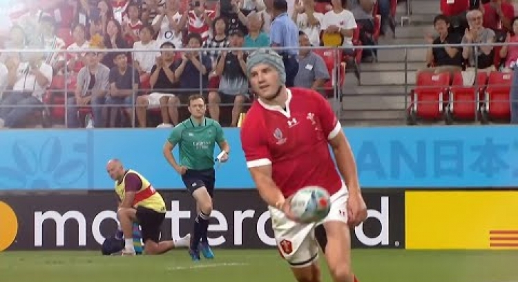 Story of the Pools: Wales at Rugby World Cup 2019