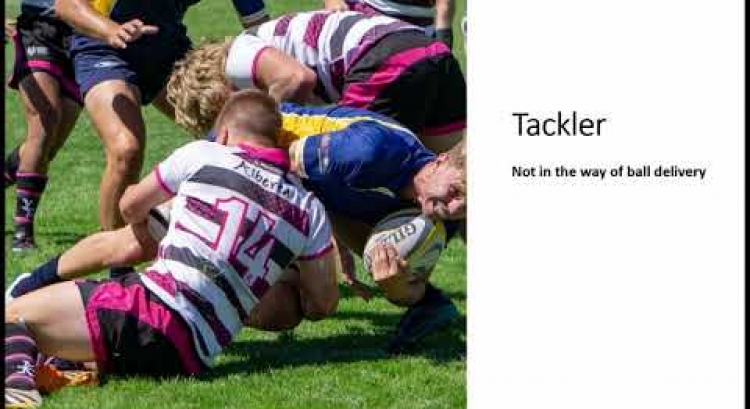 Positive Rugby Guide: Breakdown & The Tackler