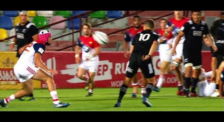 Top tries from World Rugby U20 Stars