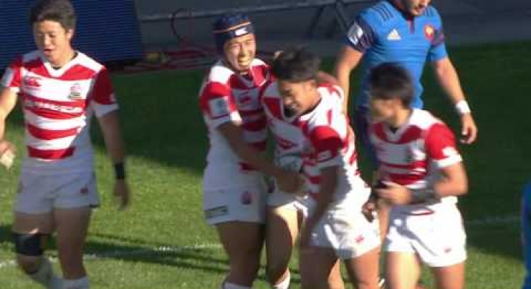 France and Japan's epic U20 clash - Match Highlights